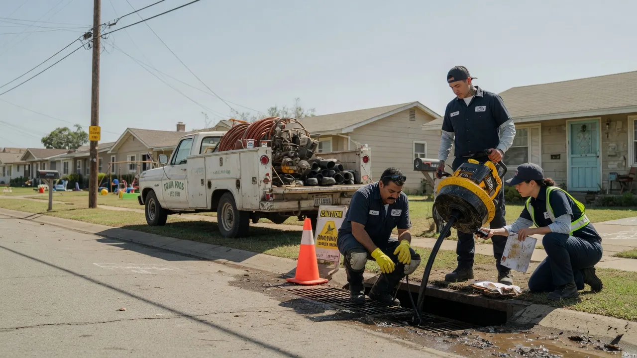 Drain Cleaning in Elberta, AL near me
